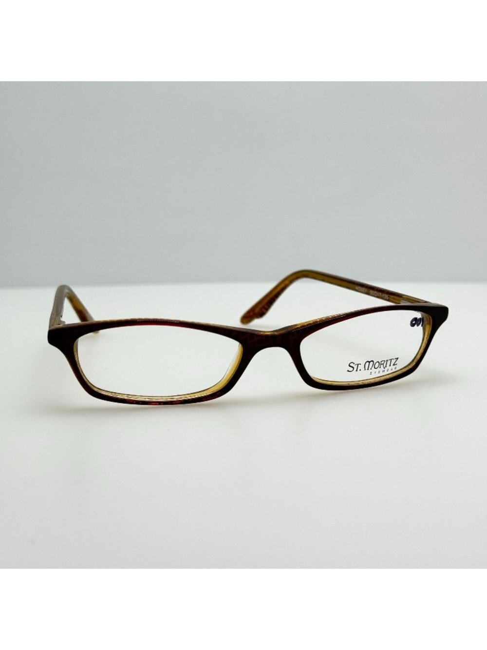 St Moritz Eyeglasses Eye Glasses Frames Cyber Z4 Honey 50-17-135
